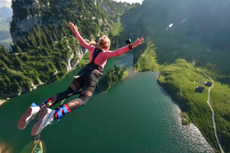 Bungee Jumping